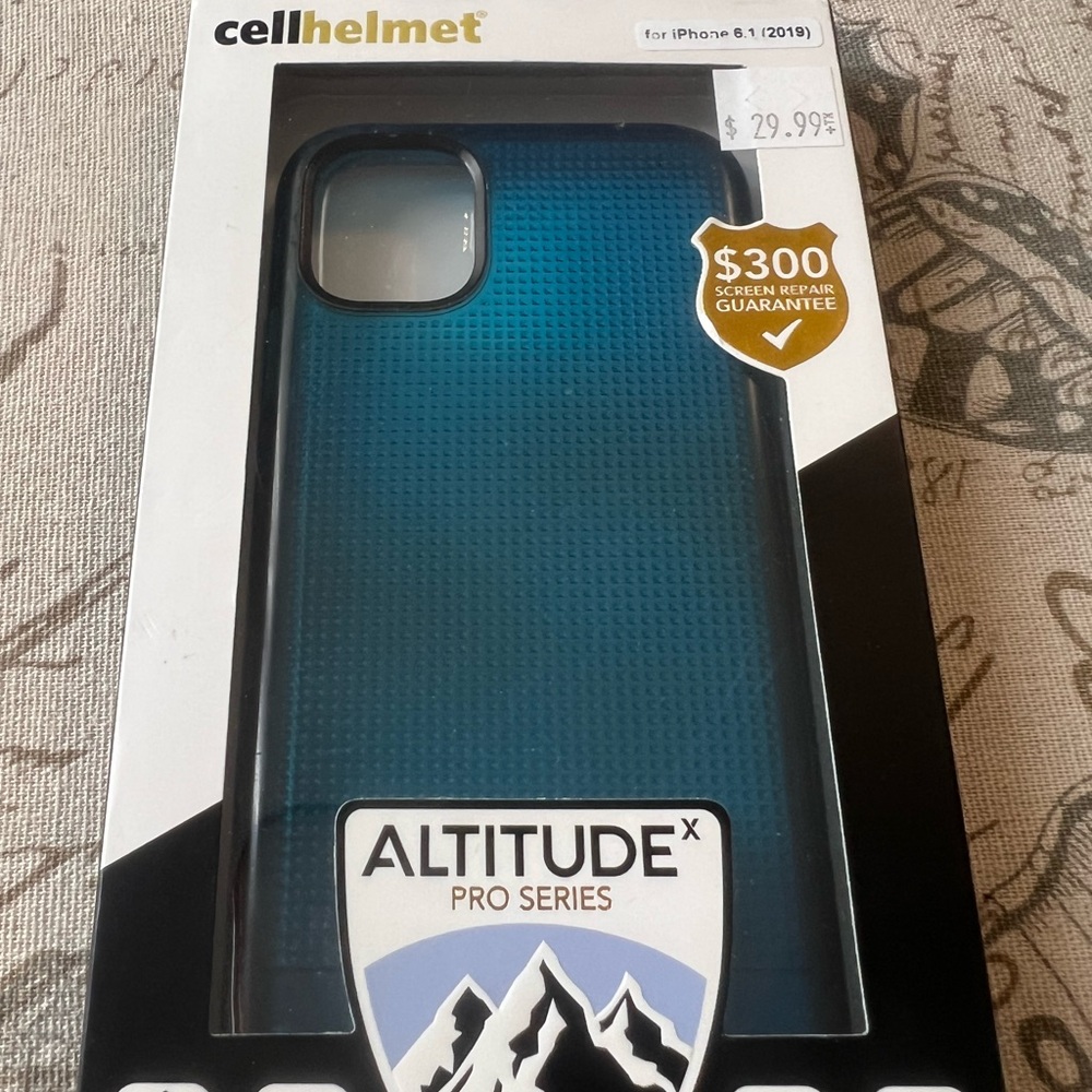 Cellhelmet Blue Protective Case for iPhone